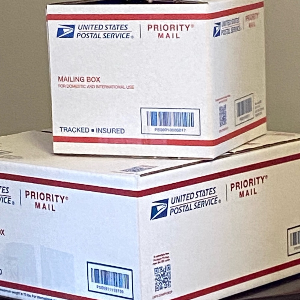 Extra shipping label